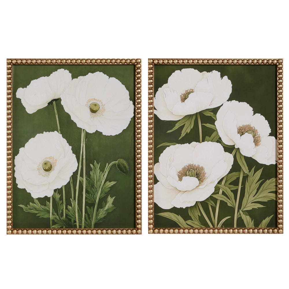 Raz Poppy Petals Framed Wall Art 4644548