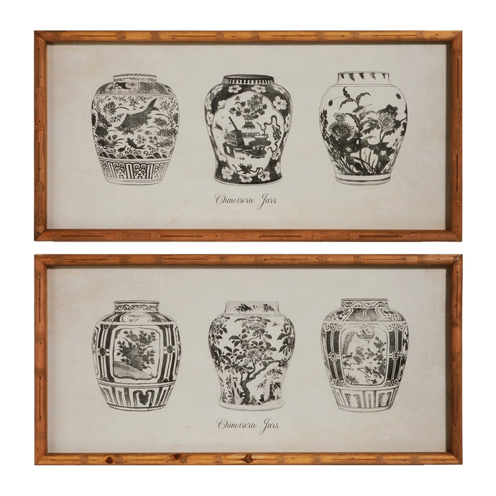 Raz Ginger Jar Framed Art 4644555