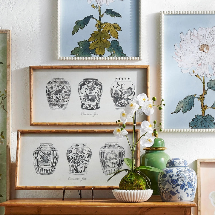 Raz Ginger Jar Framed Art 4644555