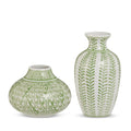 Raz Green Vases 4651048