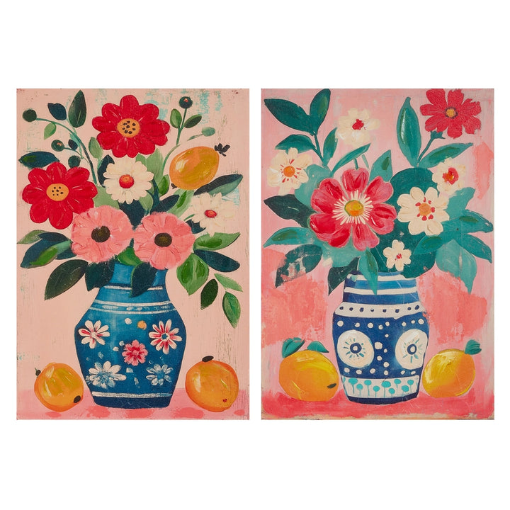 Raz Lemon Bloom Wall Art 4656202