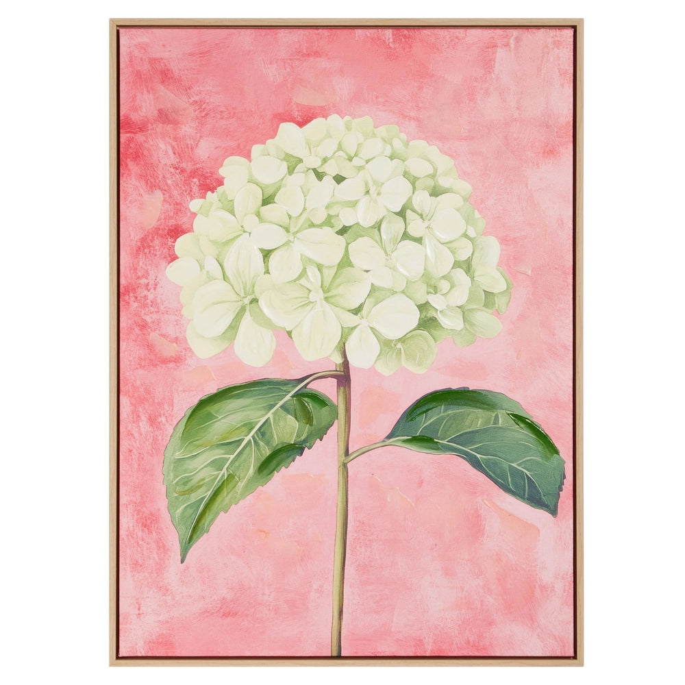 Raz Hydrangea Stemmed Wall Art 4656219