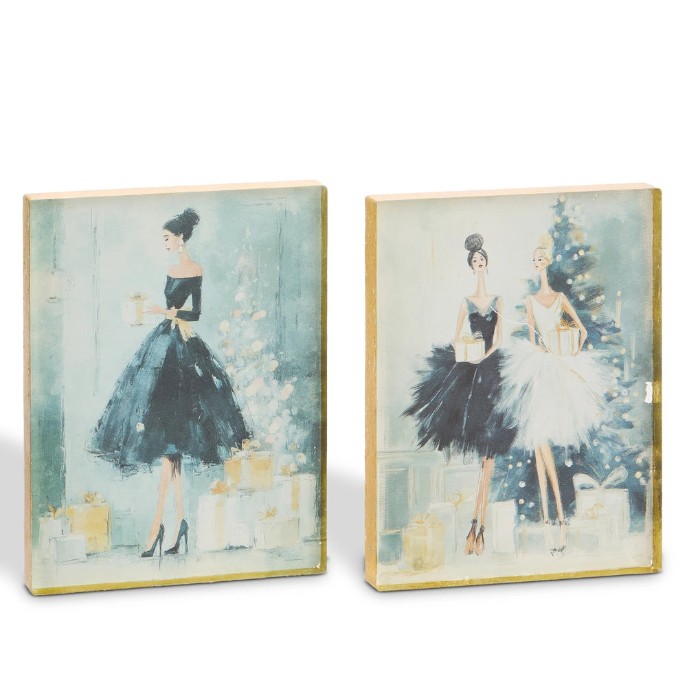 Raz Moonlight Gala Clear Acrylic Block  4659274