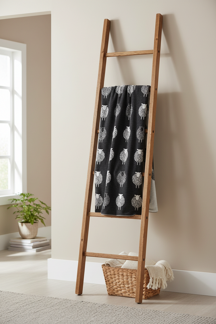 David Fussennegger Sheep Throw