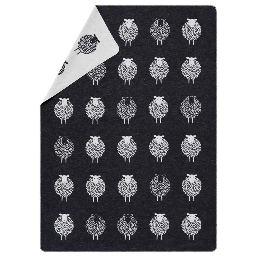 David Fussennegger Sheep Throw