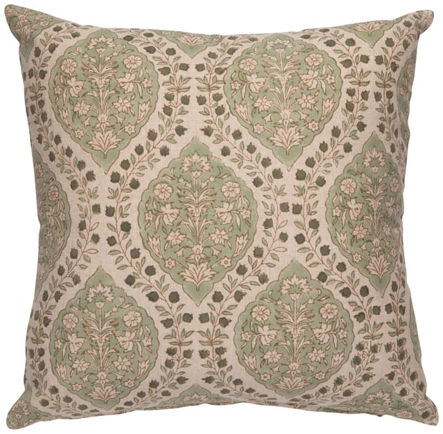 Danica Ogee Block Print Pillow HCU4212D