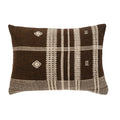 Indaba Bhuhodi Handloom Pillow - Brown 1-1374