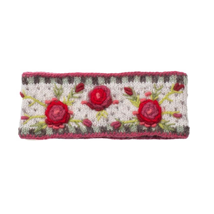 Lost Horizons Aubrey Headband  -  Light Natural