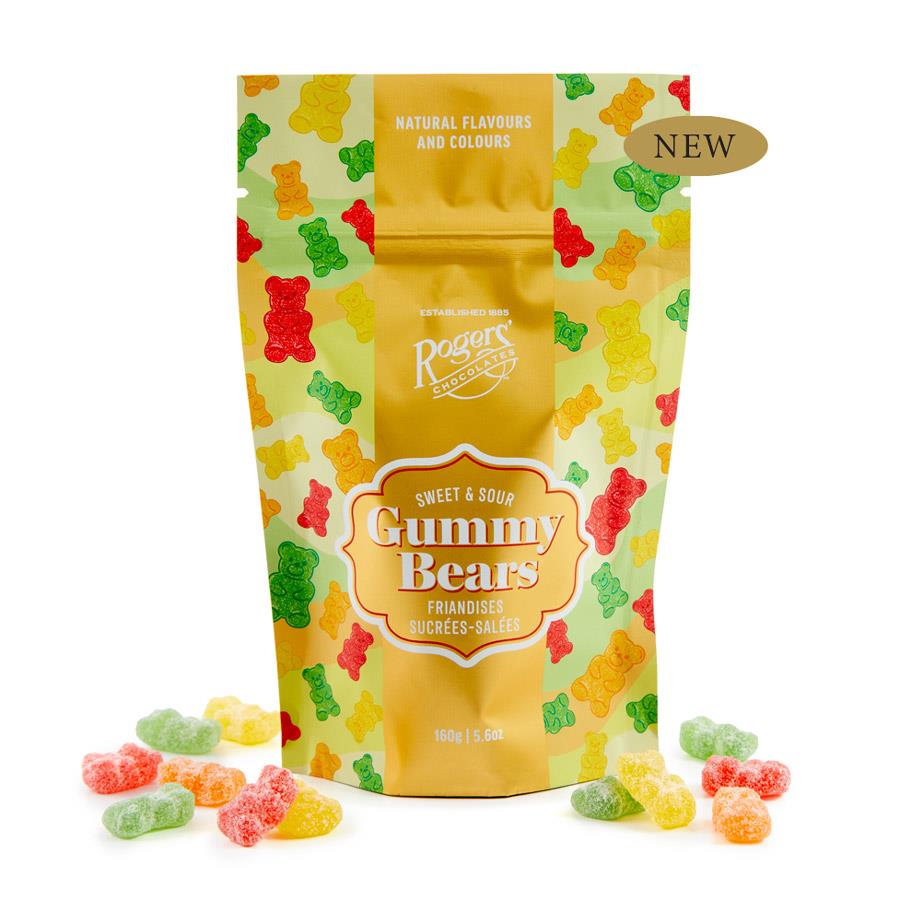 Rogers Sweet and Sour Gummy Bears