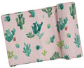 Angel Dear Cactus Pink Bamboo Swaddle Blanket
