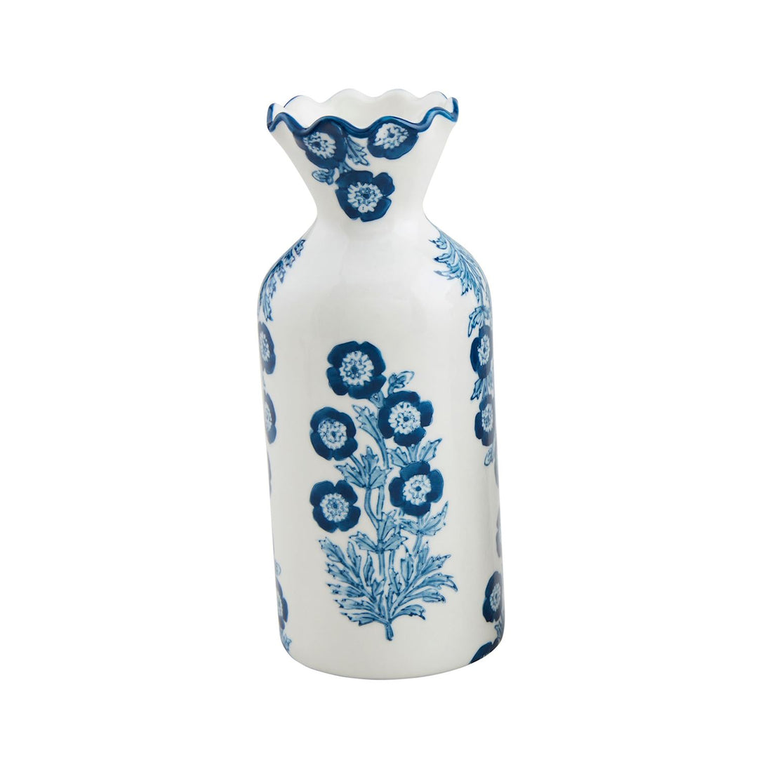 Mudpie Block Print Bud Vase