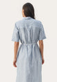 Part Two Emmalou Dress 30308472 Blue Stripe