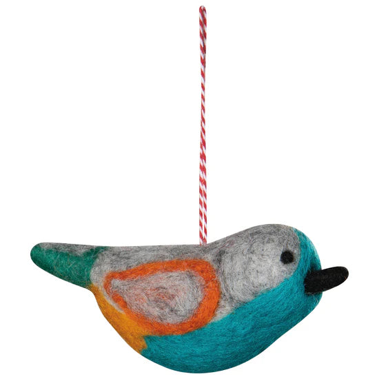 Danica Felt Ornament Bird  JTO4017D