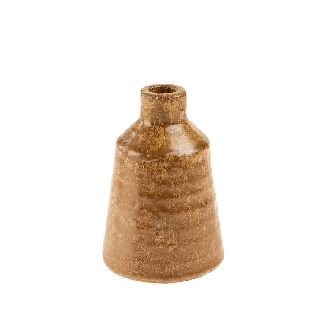 Indaba Earthen Terracotta Vase 1-0346  Large