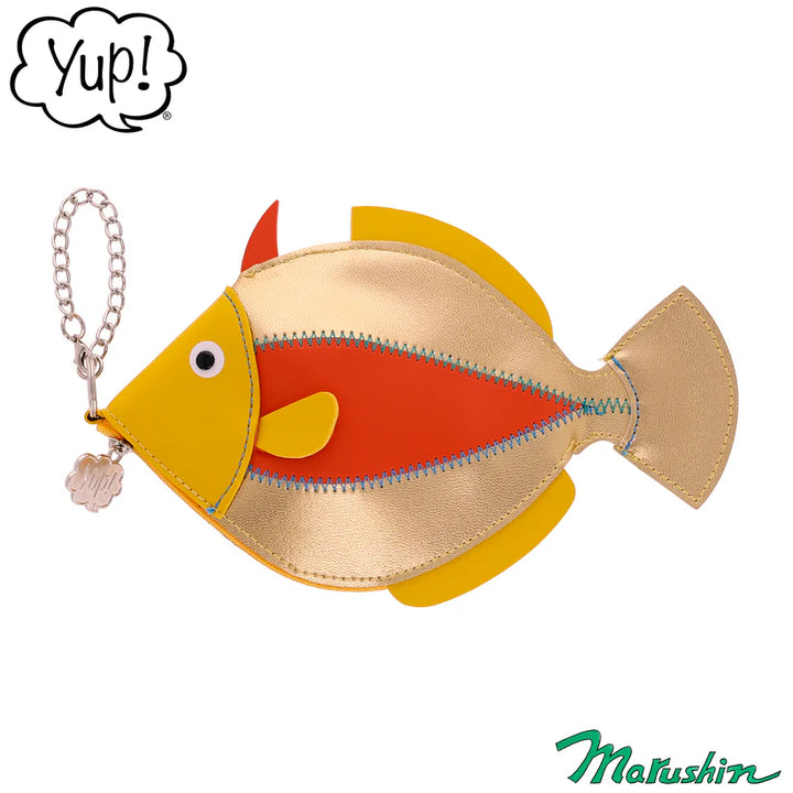 yup! Kingfish Pouch  -  Orange