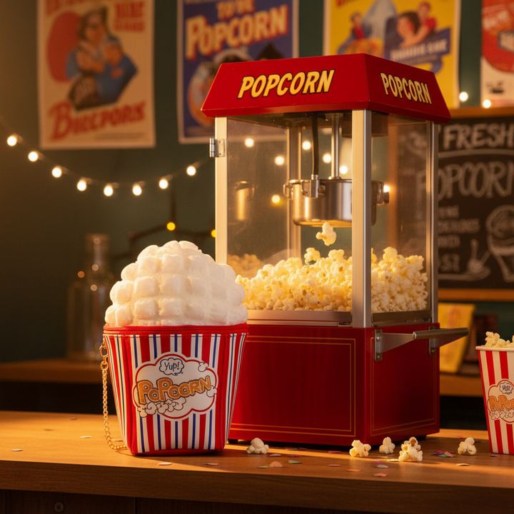 yup! Popcorn Box Pouch