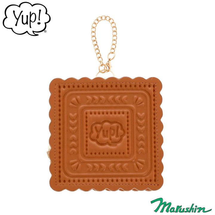 yup! Pouch  -  Square Cream Sandwich Cookie