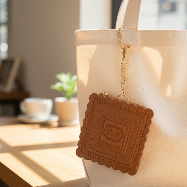 yup! Pouch  -  Square Cream Sandwich Cookie