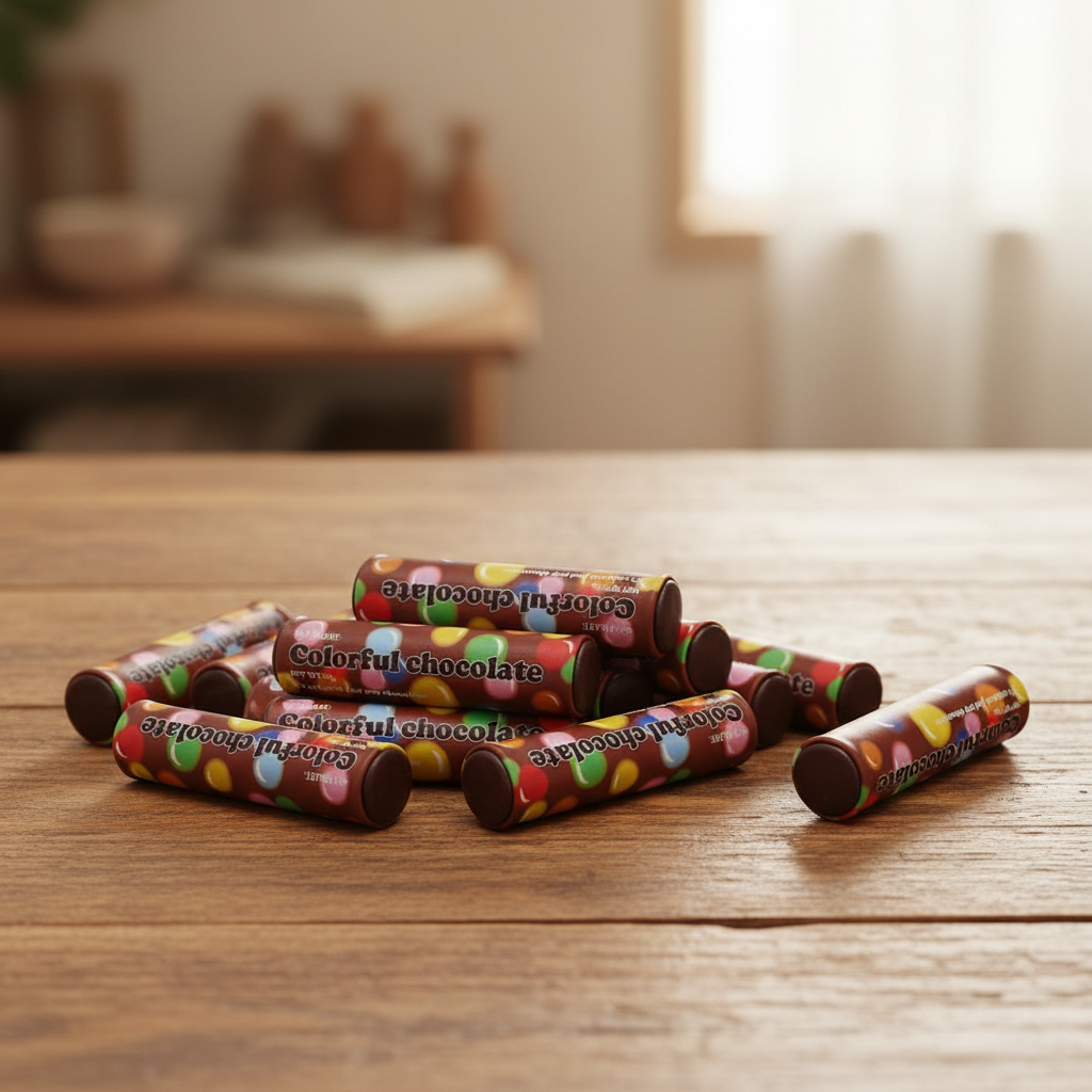 yup! Pouch  -  'Colourful Chocolate'