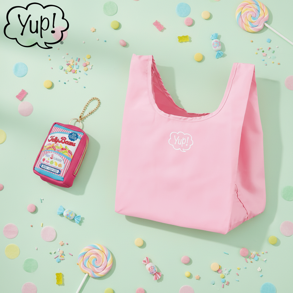 yup! Jelly Bean Pouch with Ecobag