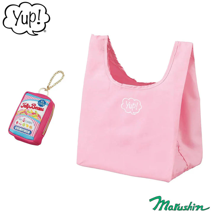 yup! Jelly Bean Pouch with Ecobag