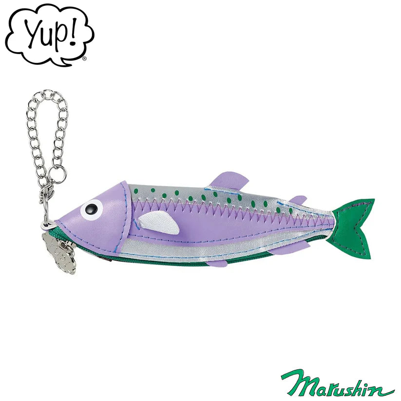 yup! Fish Pouch  -  Purple