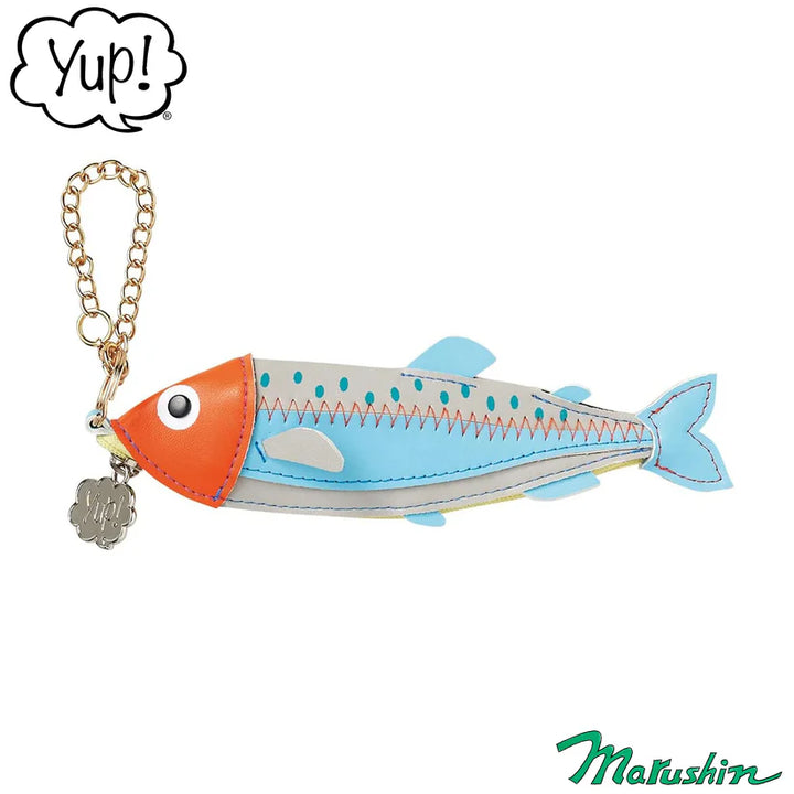 yup! Fish Pouch  -  Orange