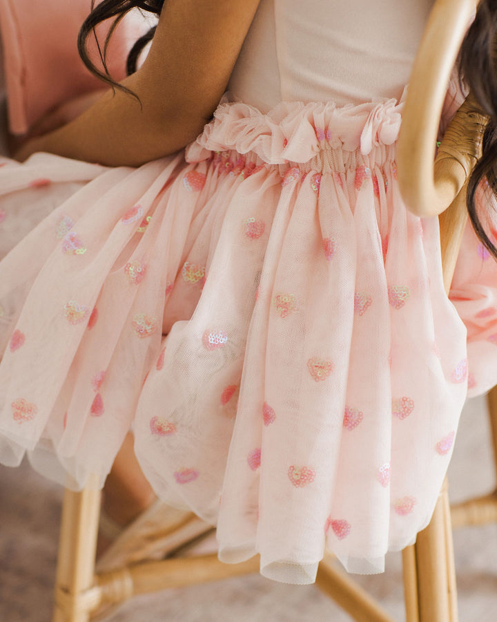 Noralee Girls Lottie Tutu Set  NL092SSIR  Hearts