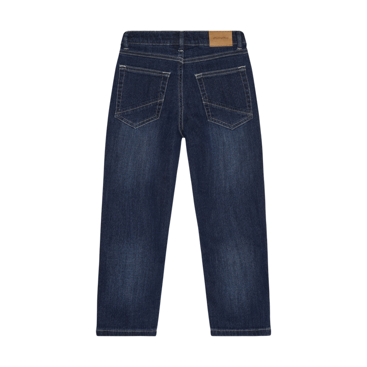 Minymo Boys Sweat Denim Pants   134423-7997
