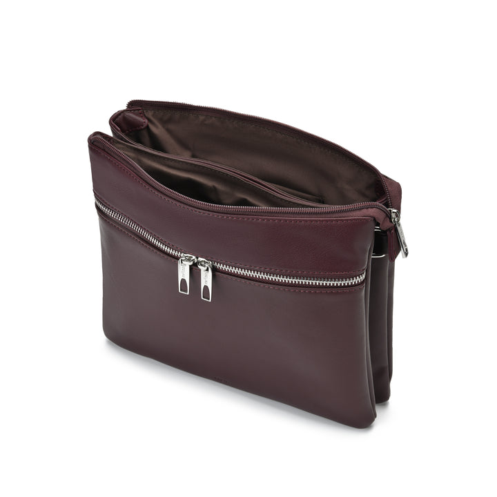 Co-Lab Arquette Crossbody Bag  7520  Blackberry