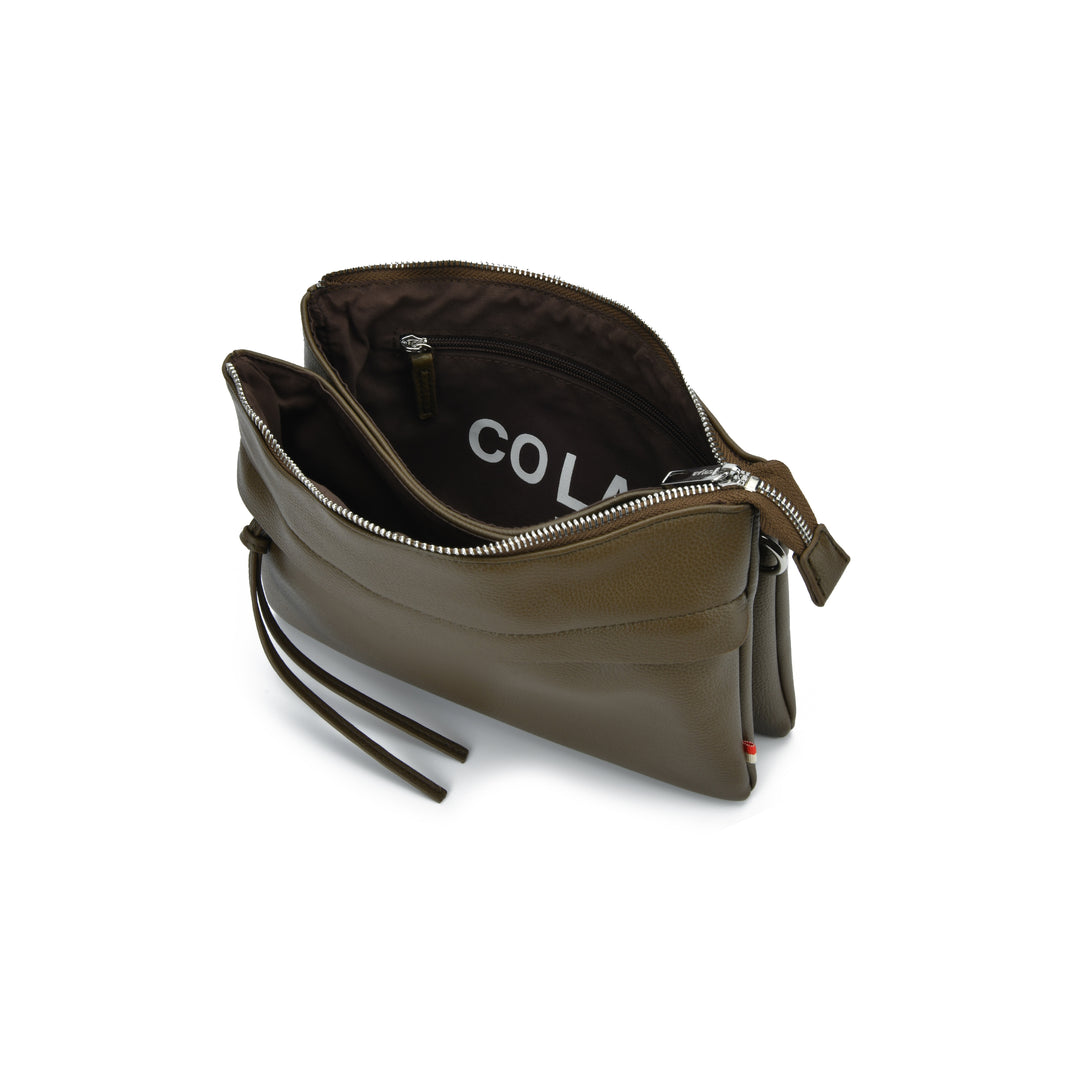 Colab Charlie Crossbody Clutch  7397  Olive