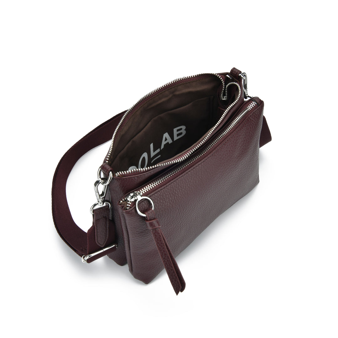 Colab Elise Crossbody Bag  7569  Blackberry