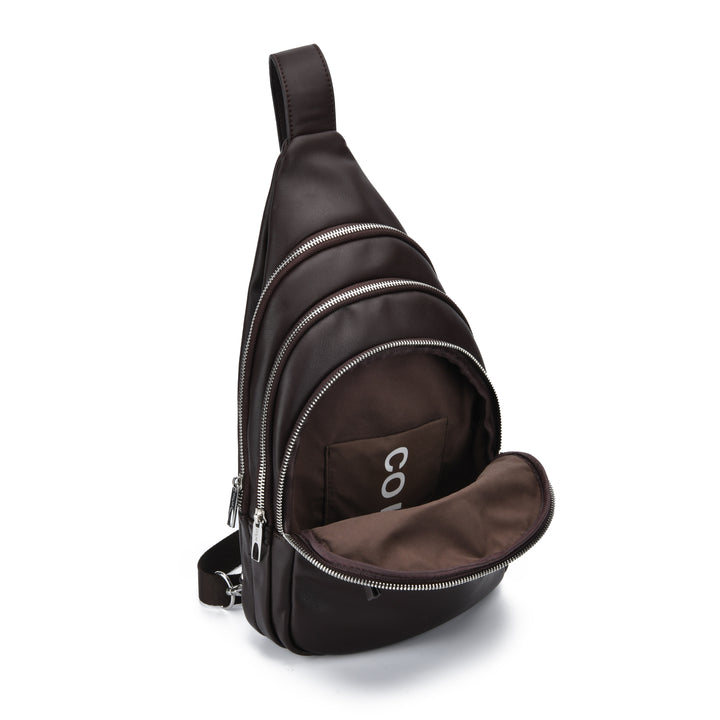 Colab Folio Sling Bag  7408SM  Dark Maroon