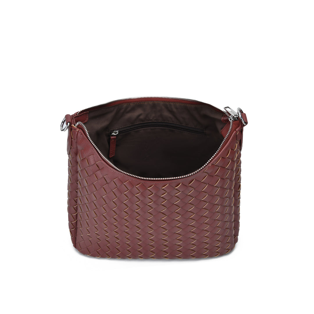 Colab Marin Crossbody Bag  7573W  Mahogany
