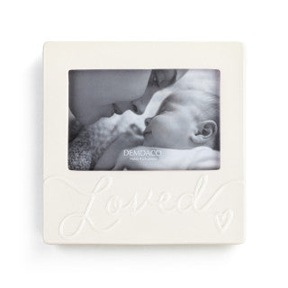 Demdaco Loved Baby Frame  5004820225