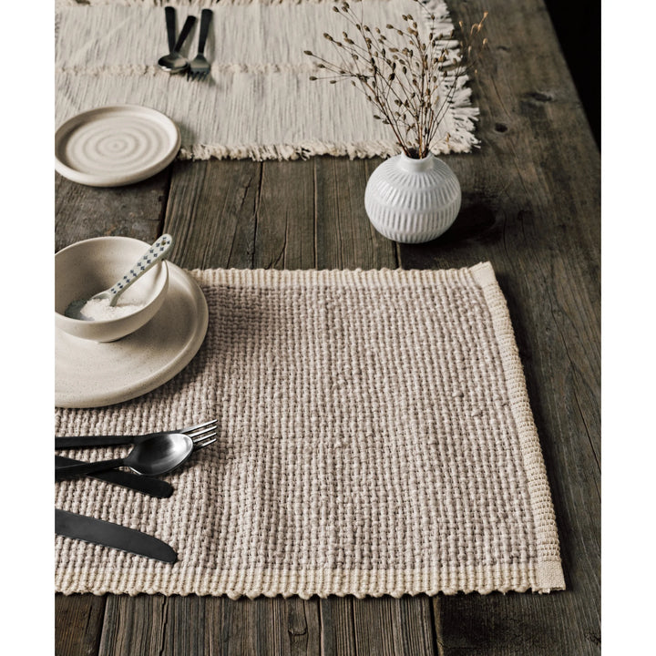 Danica Lattice Placemat  HPM3901D  Dove Grey
