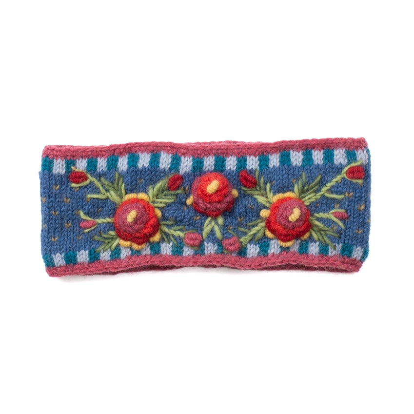 Lost Horizons Aubrey Headband  -  Denim