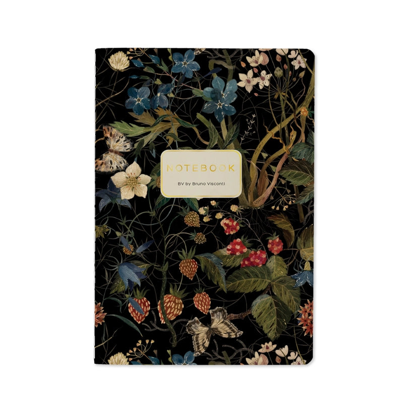 Bruno Visconti Forest Flowers Notebook 7-40-505/35