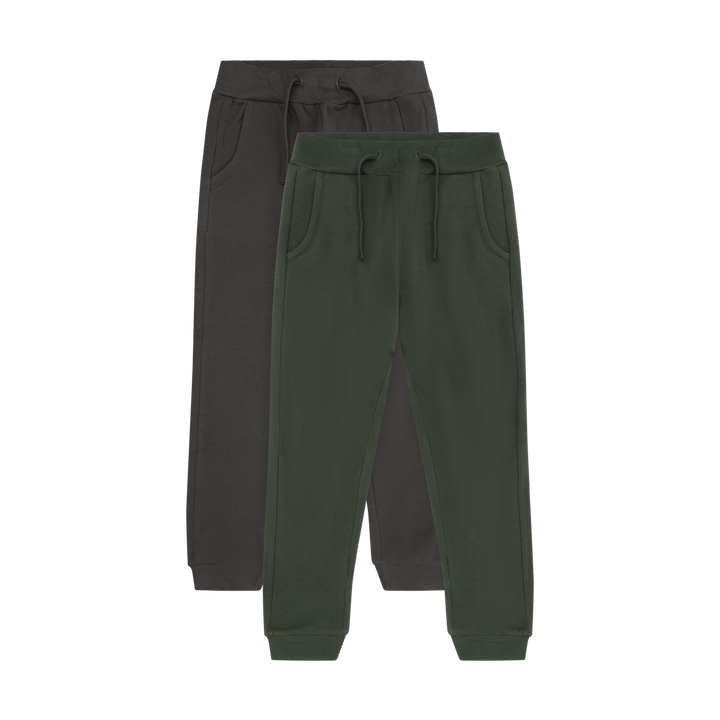 Minymo Boys Sweat Pants  2Pack    134422-9090