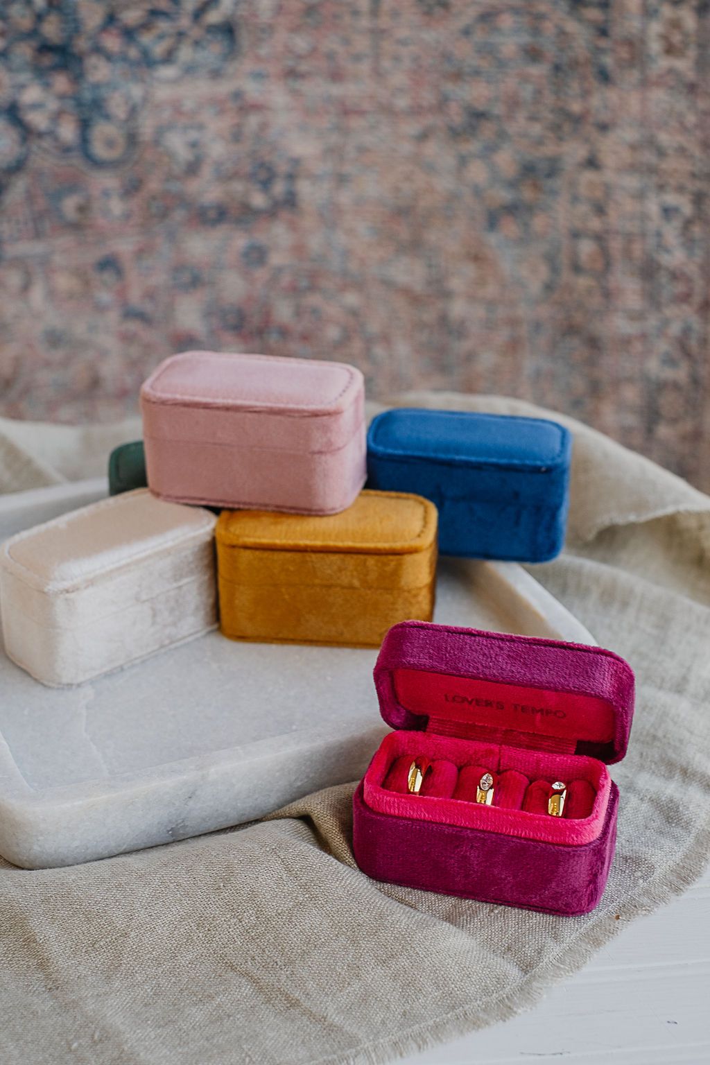 Lovers Tempo Trinket Travel Cases