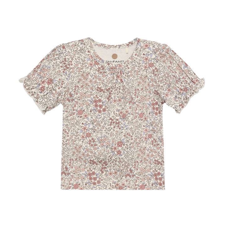 Enfant Baby Girl Short Sleeve Tee   210397-1701