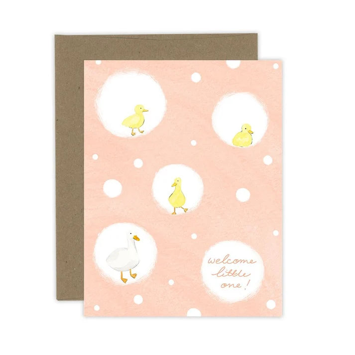 Almeida Baby Card  5024  Welcome Little One