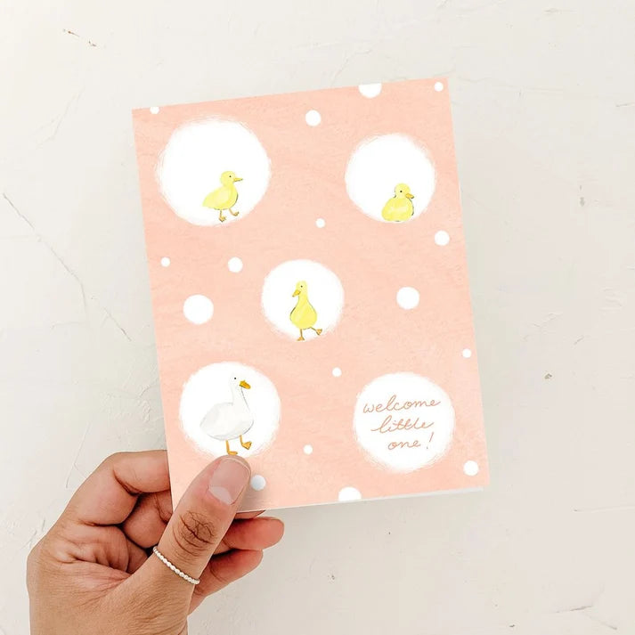 Almeida Baby Card  5024  Welcome Little One