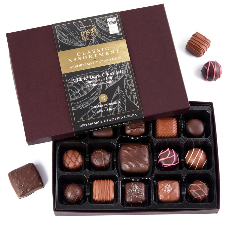Rogers Classic Milk and Dark Chocolate Assortment