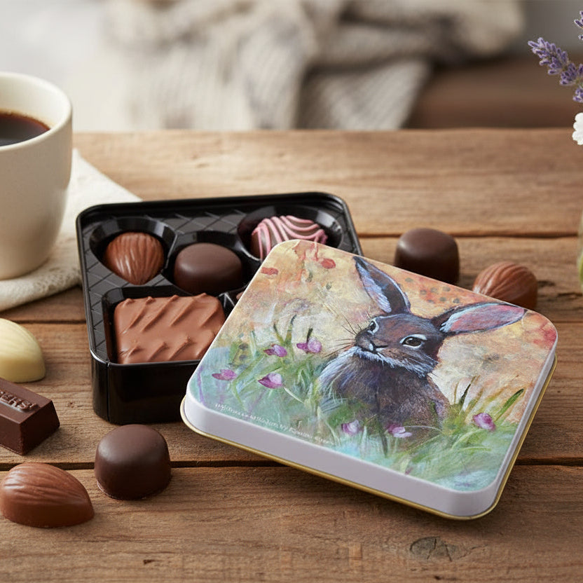 Rogers Small Tin  -  Wildflower Whiskers