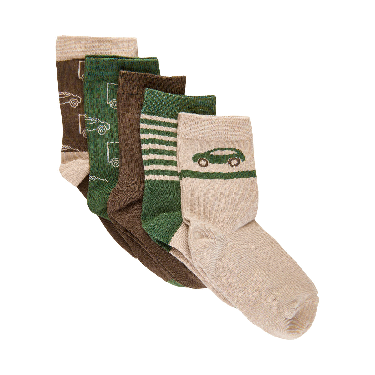 Minymo Boys Sock Set/5 color 281