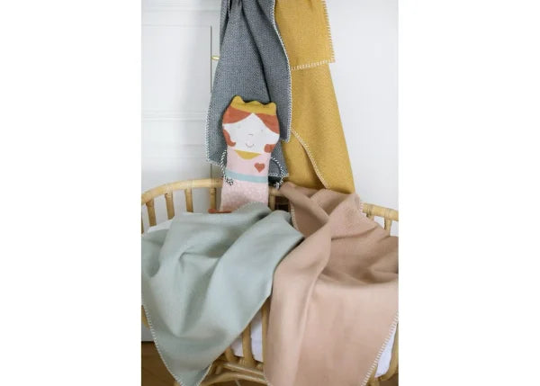 Fussenegger Topaz Kids Blanket  DF-508190J2  Grey