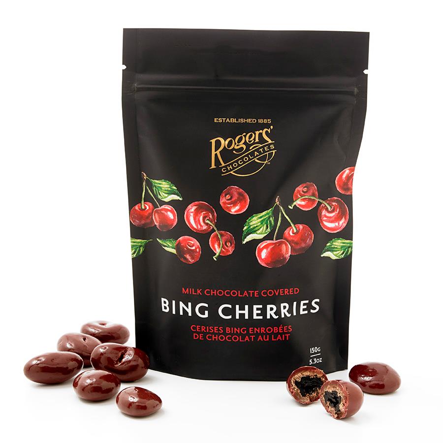 Rogers Bing Cherries  -  Milk Chocolate