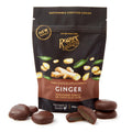 Rogers Dark Chocolate Covered Ginger Pouch