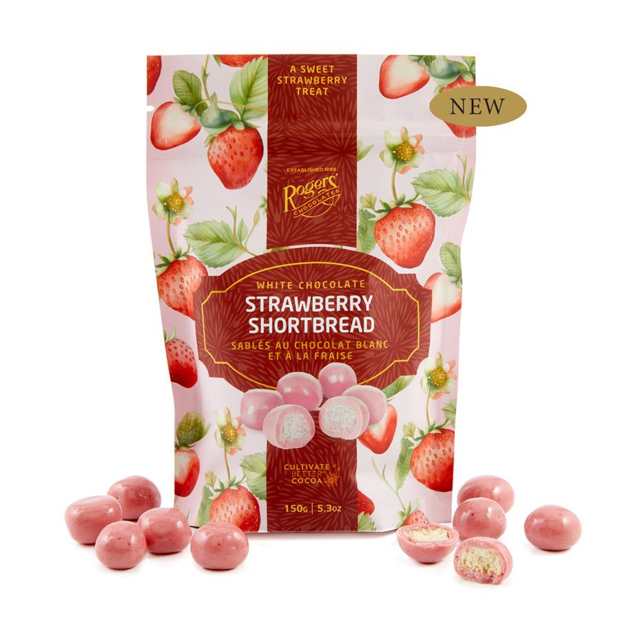 Rogers Strawberry Shortbread Pouch